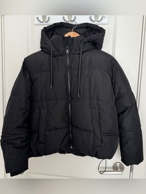 Zara water repellent jacket
